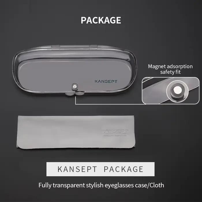 KANSEPT lunettes de qualité femme pour lire femme myopie lentilles femme lunettes de soleil pour hom