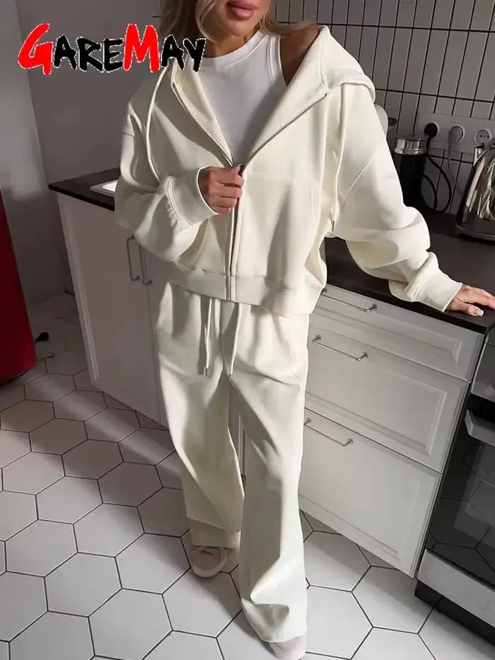 Survêtement décontracté pour femmes avec capuche, deux pièces ensemble jaune sport pantalon pour activités physiques occasions spéciales