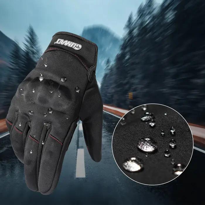 Gants thermiques à écran tactile, équipement de protection, coupe-vent, non ald, sports de plein air