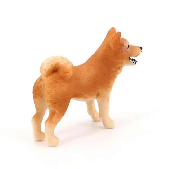 Modèle de chien Miniature peint à la main