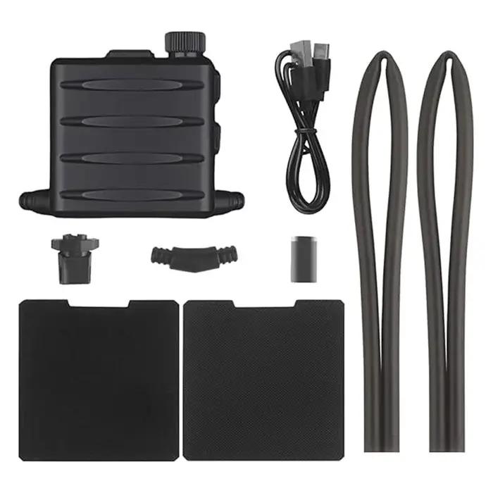 Kit anti-buée pour lunettes de chasse - Ventilateur ajustable - Élimination buée rapide chasse hiver