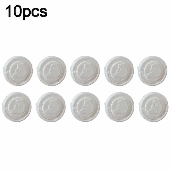 5/10 pièces bébé prise de sécurité électrique housse de Protection norme européenne Anti-choc