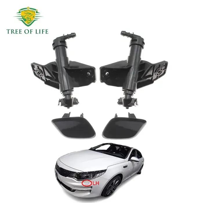 Buse de lavage de phares avant + capuchon de couvercle pour KIA Optima K5 2015 2016 2017 2018, 98671