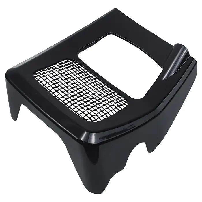 Couvercle de menton de radiateur de becquet avant de carénage de moto pour Harley Road King Electra