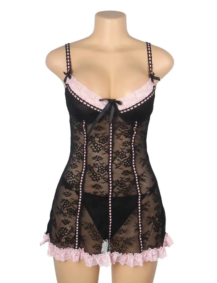 Body en dentelle grande taille pour Femme