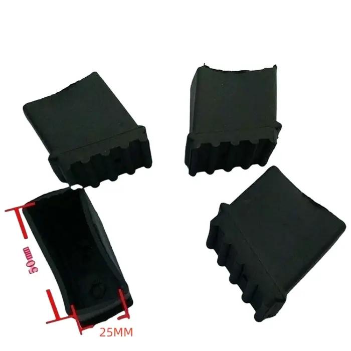 Capuchons de jambes d'échelle pliante, 2 pièces, épaississement des jambes d'échelle de maison, tamp
