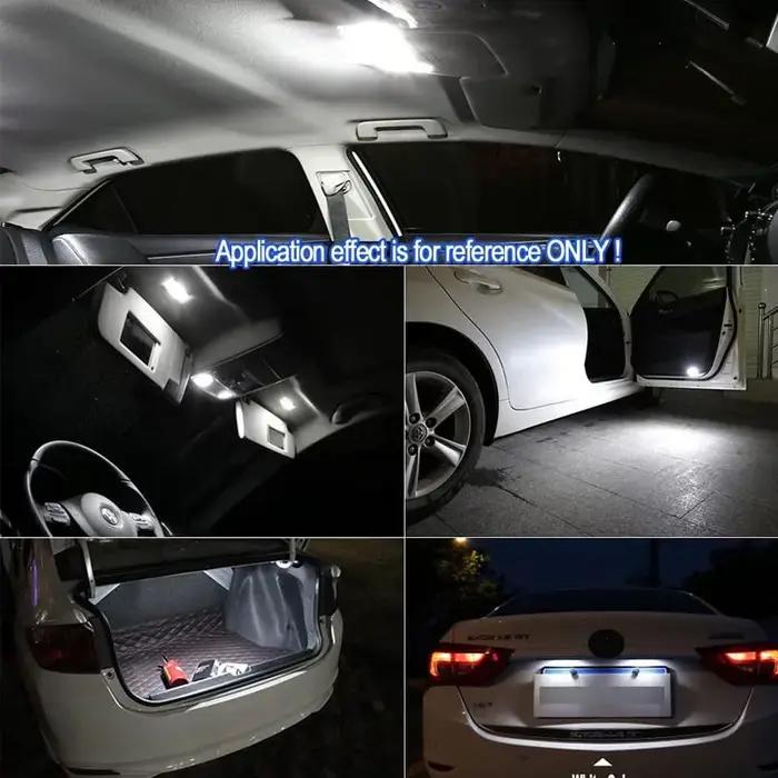Kit d'éclairage intérieur LED pour Hyundai I800 H1 Starex Grand Starex 2007-2019 2020 2021 2022, amp