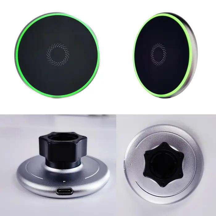 Support magnétique pour téléphone de voiture, chargement sans fil 15W, Base MagSafe, pour Volvo XC40