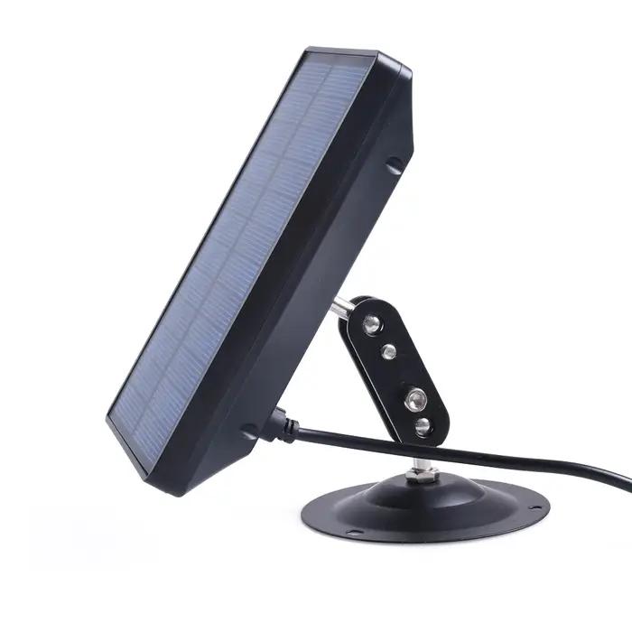 Chargeur de panneau solaire pour caméra de chasse en plein air