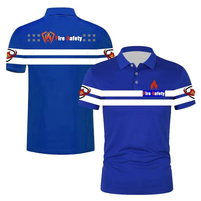 Uniforme de travail classique pour hommes, polo décontracté, vêtements de sport en plein air, vêteme