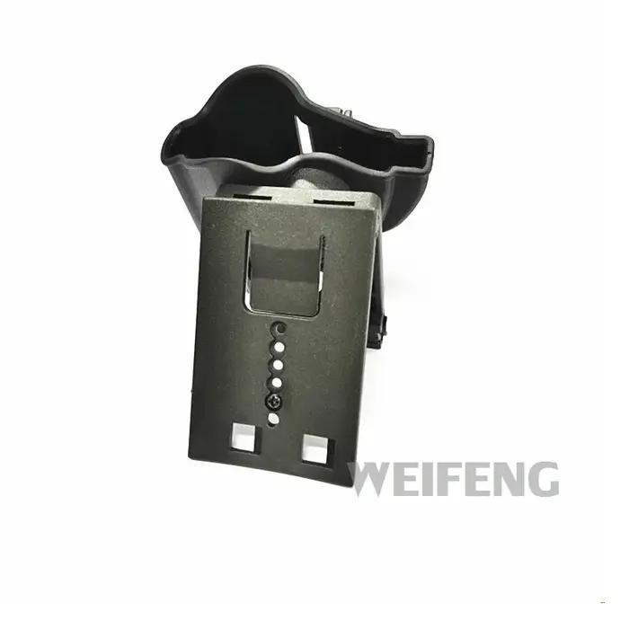 Étui de pistolet tactique pour droitier de 10 mm, étui de pistolet à dégagement rapide, sac pour l'e