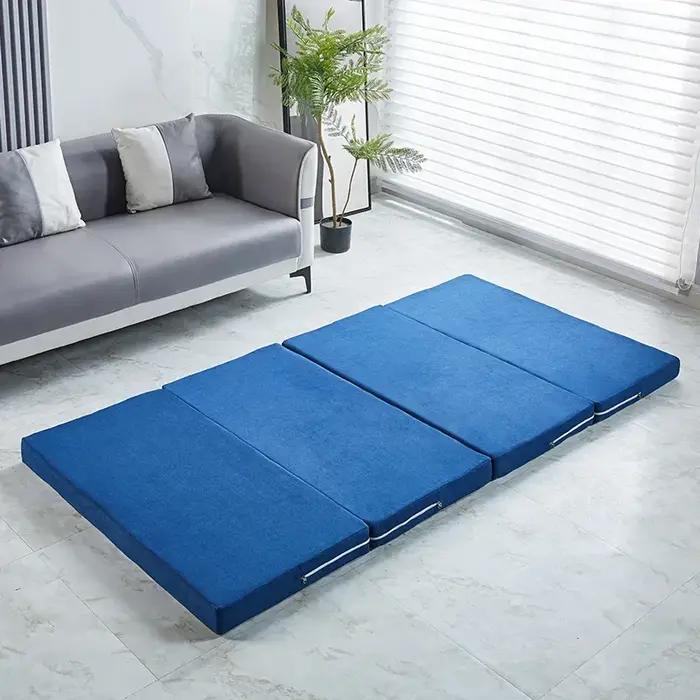 Matelas Optique Minimaliste à la Mode, Polymères de Sommeil, Coussin de Bureau Multifonction, Mousse Très Élastique, Design Pliable, Confort Incomparable, Dimensions Variées, Couleurs Diverses, Idéal pour Pauses Déjeuners et Lectures à la Maison