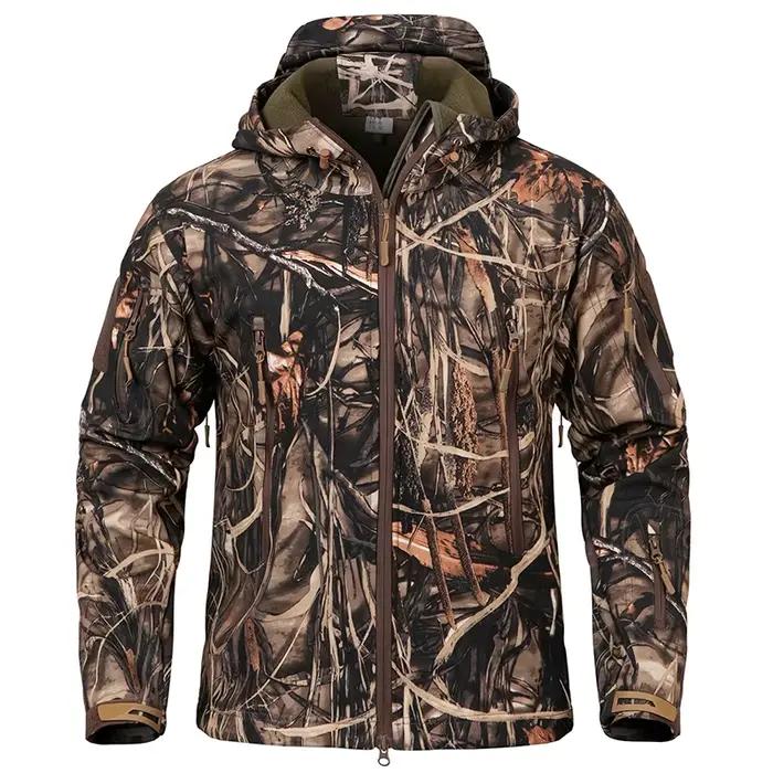 Veste tactique de Camouflage à coque souple silencieuse pour hommes