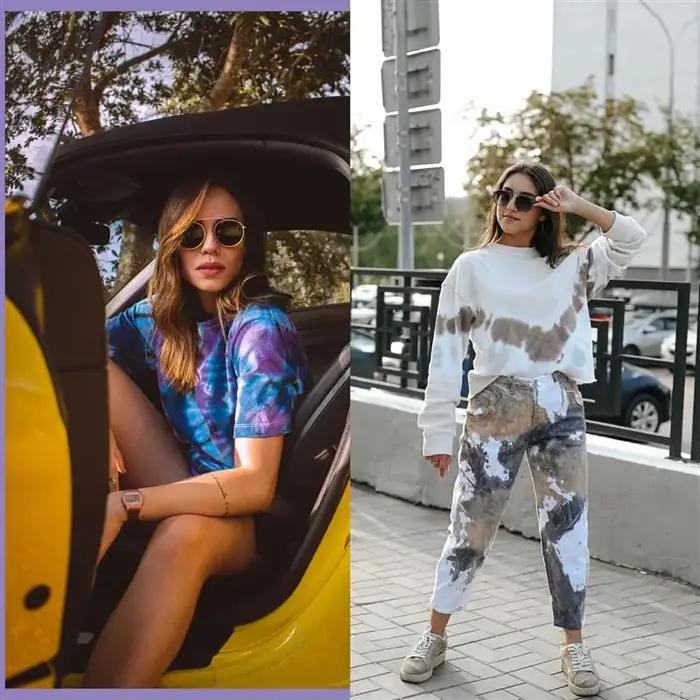 Agent de coloration pour vêtements remis à neuf