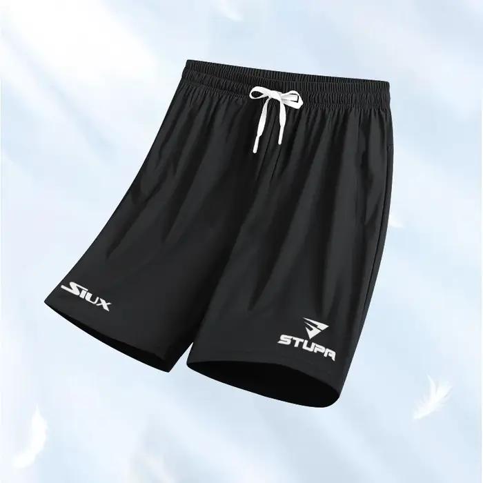 Short de tennis respirant pour homme, mode boutique, gym, course à pied, sport de proximité, short W