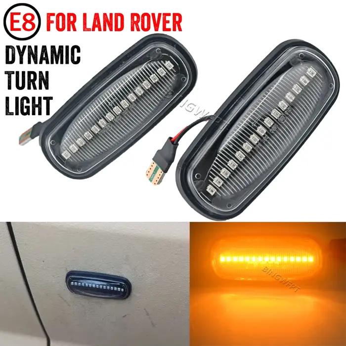 Enquêter de Position Latéral LED pour Land Rover Defender TD5 98-15 Freelander 1 02-05 Discovery 2 9