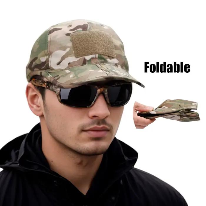 Casquette baseball camouflage pliable nouvelle génération - Protection solaire chasse pêche randonnée