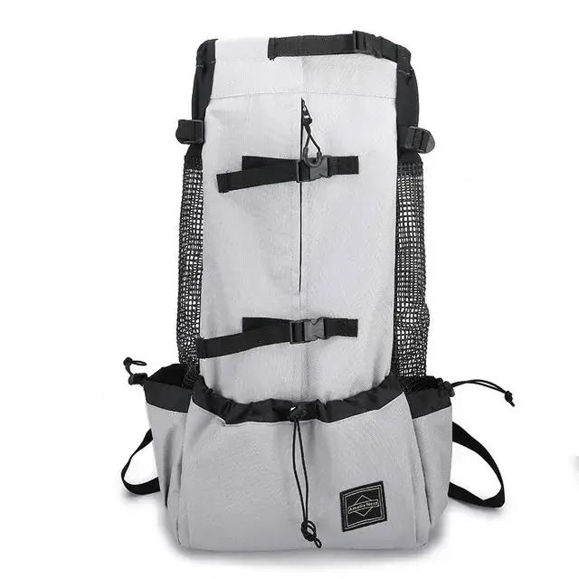 Sac de transport respirant pour chien, sac à dos Portable de voyage en plein air pour animaux de compagnie, sacs de transport réfléchissants pour chats, bouledogue français, accessoires pour chiens