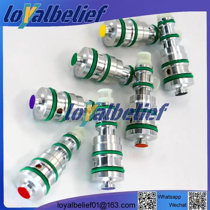Électrovanne de commande de compresseur V5 AC, 40/42/44 PSI, jaune/bleu/rouge, pour Lacetti Buick Ch