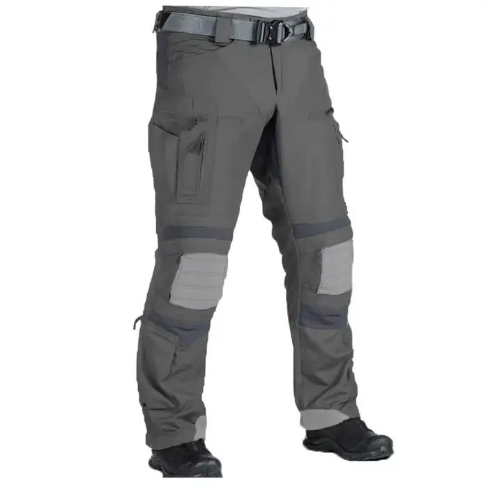 Pantalon tactique combat chasse homme cargo camouflage multicam noir trekking escalade extérieur