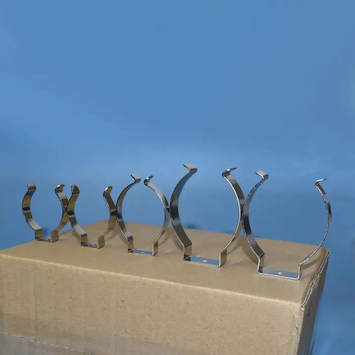 Clips de Tube lumineux LED en acier au manganèse T12 T13 T14 T17 T19, fixation d'ampoule, support de