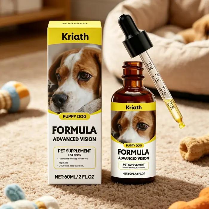 Compléments pour les yeux des chiens Kriath