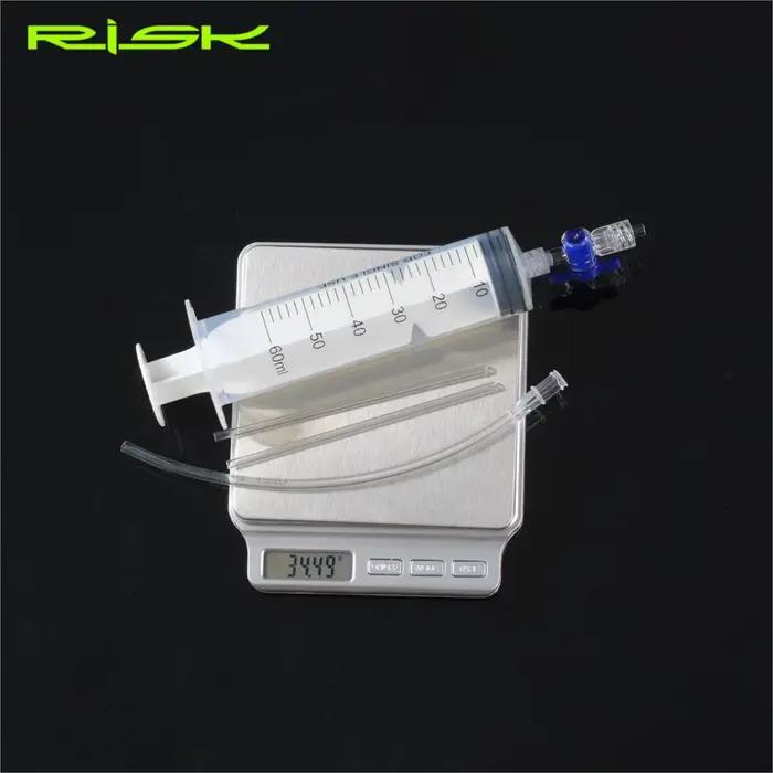 Risque RL225 vélo vélo Tubeless pneu scellant injecteur outil d'injection Schrader Presta Valve noya