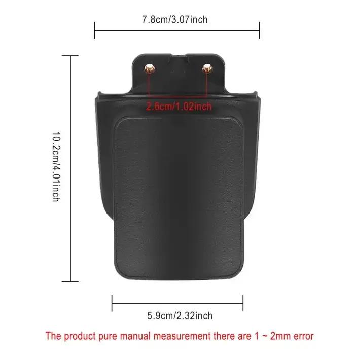 Support de plaque d'immatriculation multifonctionnel pour garde-boue arrière de trottinette électrique Ninebot MAX G3 accessoire de sécurité scooter pour homme et femme usage quotidien et loisirs