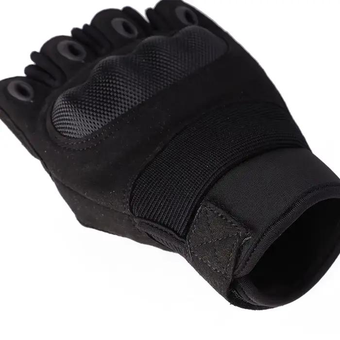 Gants de combat mi-doigts Emersongear EM9348 protection tactique pour chasse randonnée entraînement