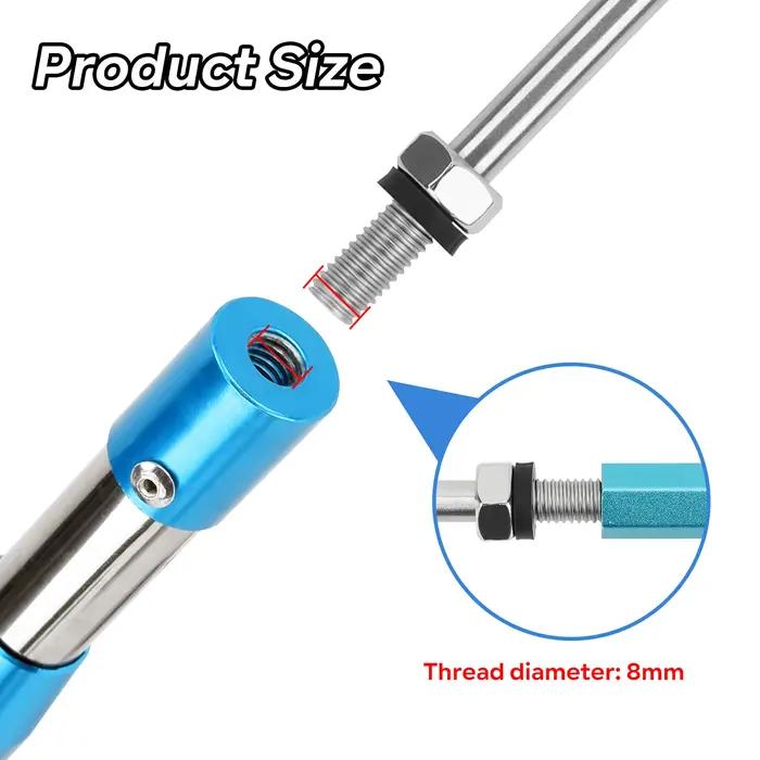 SANLIKE – hameçon de pêche en acier inoxydable, avec manchon de protection, conception barbelée pointue pour outil de pêche en eau de mer et en eau douce