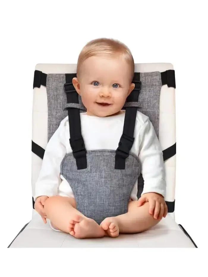 Chaise enfant ceinture de sécurité arrêter des bébés glisser chute bébé salle à manger