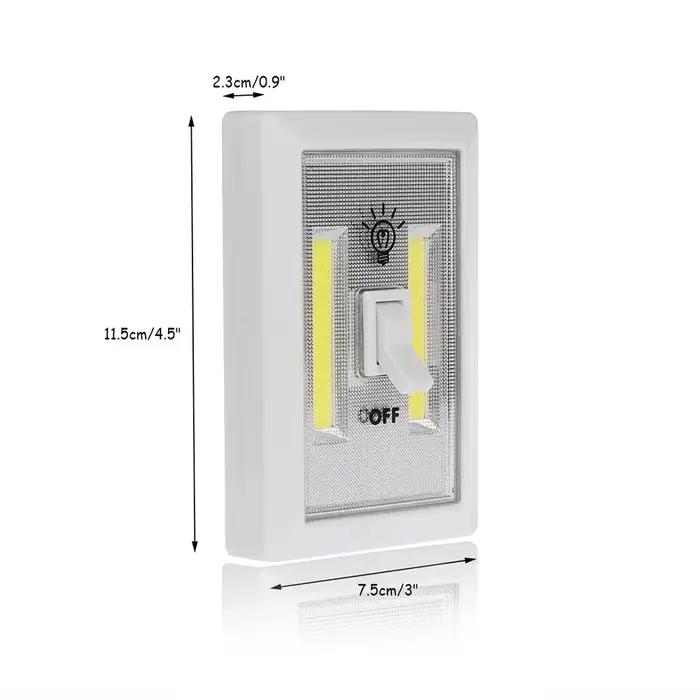 Mini applique murale LED sans fil avec interrupteur magnétique