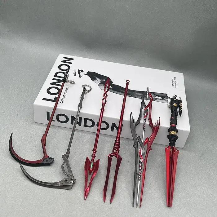 Modèle de Lance de Longinus en métal pour collection et décoration bureau pour fans de Neon Genesis Evangelion occasions spéciales et cadeaux