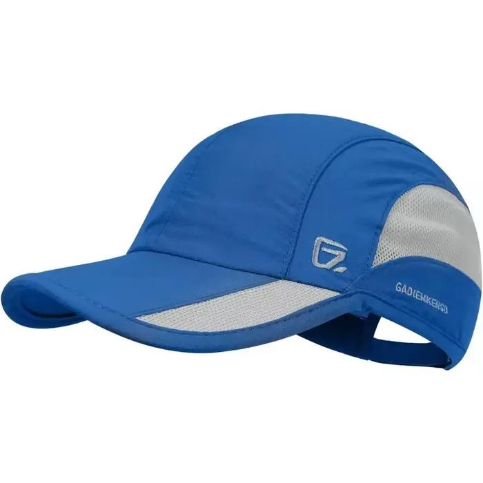GADIEMKENSD été pour hommes sport course sueur casquette de Baseball mâle Golf séchage rapide femmes solide Snapback