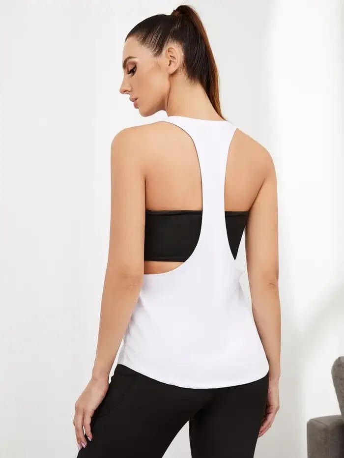 Blouse de Yoga Fitness pour Femme