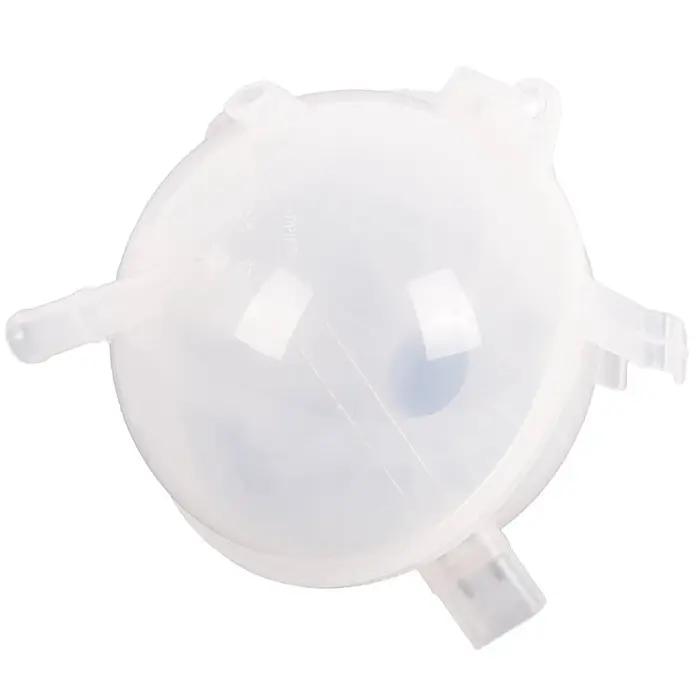 Bouteille et bouchon de réservoir de liquide de refroidissement de radiateur de moteur en plastique