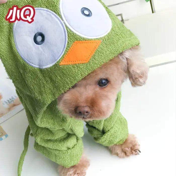 Serviette de séchage ultra-absorbante pour animaux de compagnie