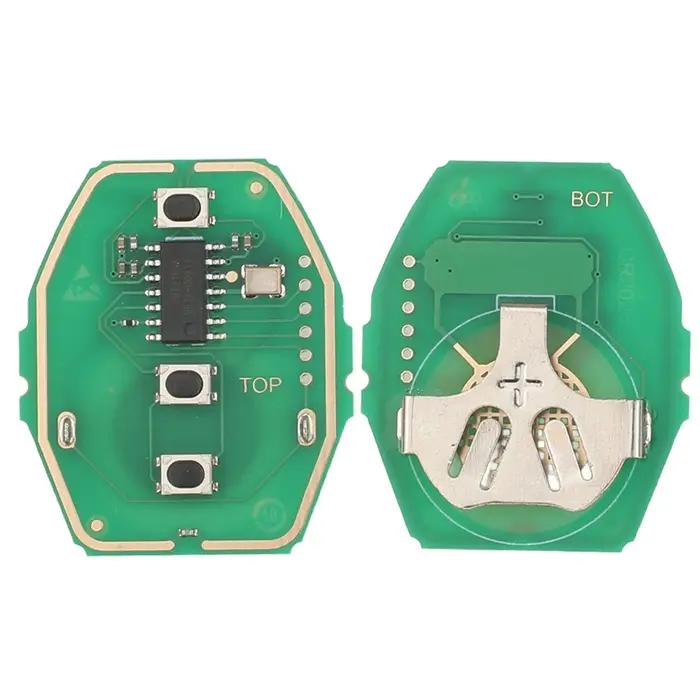 Jingyuqin EWS Sytem voiture clé à distance pour BMW E38 E39 E46 X3 X5 Z3 Z4 1/3/5/7 série 315/433MHz