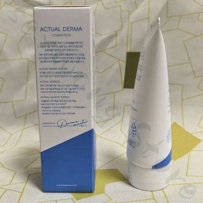 Crème hydratante et apaisante 80 ml répare la barrière, améliore la peau sèche et peeling, hydrate e