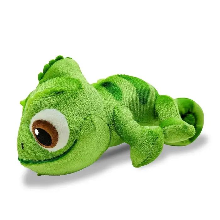 Pascal Raiponce Caméléon Peluche Poupée Pascal Animaux En Peluche Poupée Pascal Raiponce Épaule Léza