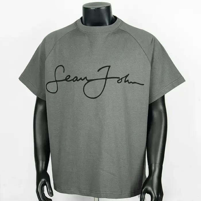 Américain haute rue mode multicolore Style hauts hommes femmes Couples quotidien vêtements de sport Kanye West T-shirts