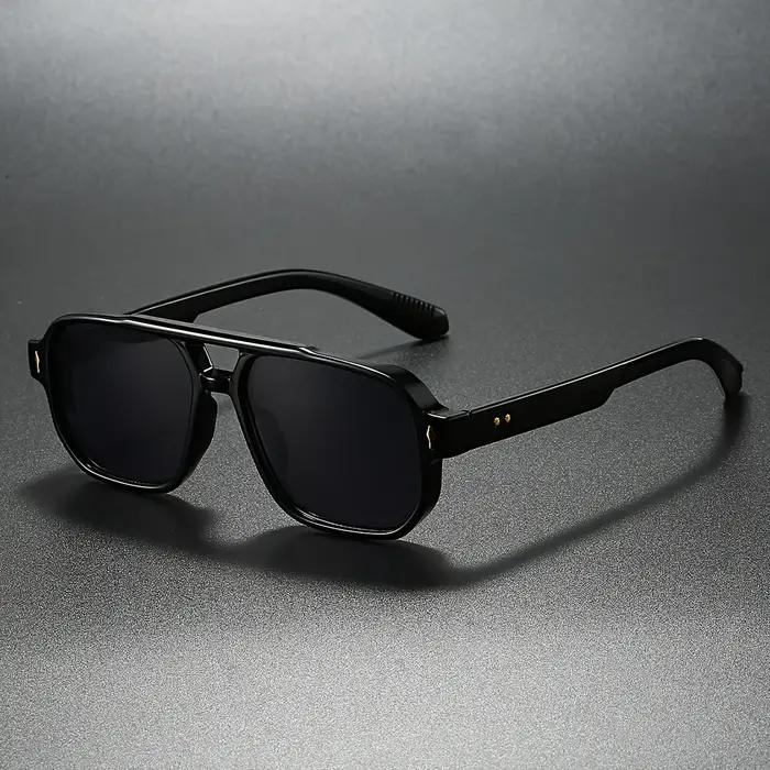 2025 lunettes de soleil Vintage pour hommes lunettes de soleil de mode Oculos lunettes livraison dir