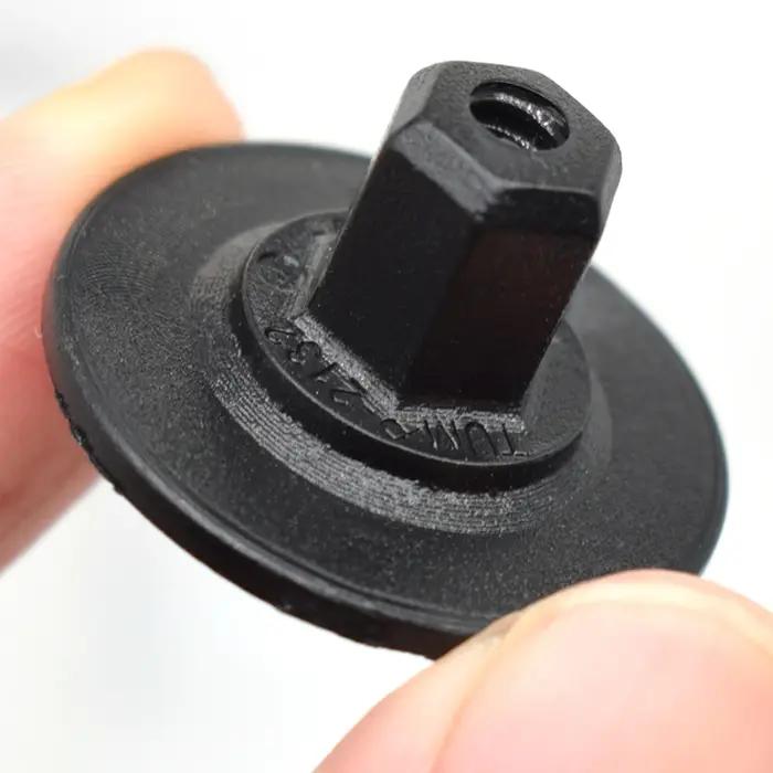 Couvercle de protection sous plateau de carrosserie de voiture, 20 pièces, capuchon d'écrou de siège