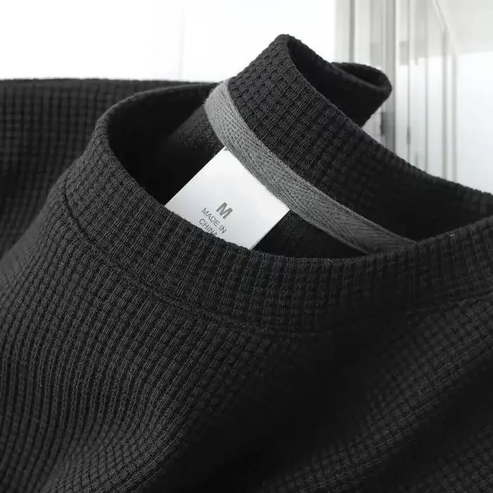 T-Shirt d'été à manches courtes et col rond pour hommes, confortable et respirant, haut à manches co
