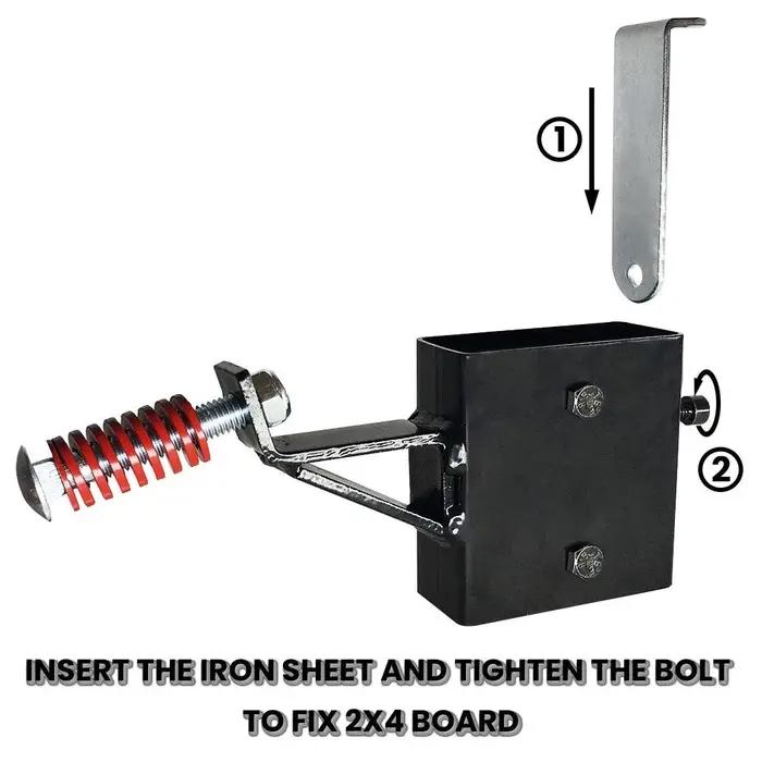 Support de cible AR500 2x4