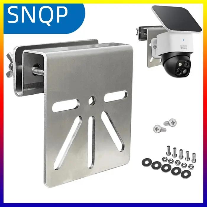 Support de gouttière extérieure étanche pour caméra de sécurité compatible SoloCam S340 et Cam S330 installation facile résistance aux intempéries sécurité maison surveillance protection installation durable