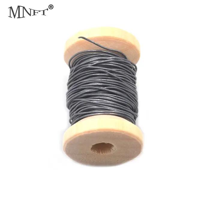 MNFT – bobine de fil de plomb souple, 2 pièces, diamètre 0.5mm/1.0mm, pour attacher la mouche, matér