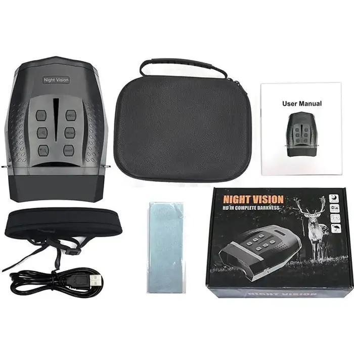 Jumelles de vision nocturne NV5100, jumelles de vision nocturne HD, vision nocturne tactique NVG, vi