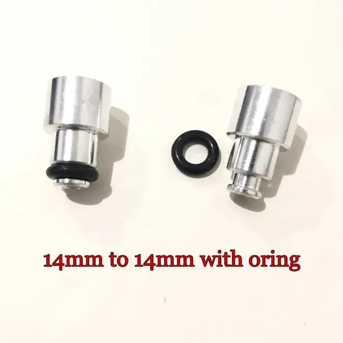 Adaptateur d'extension d'injecteur de carburant, 4 pièces, 14mm à 14mm, pour injecteur de carburant