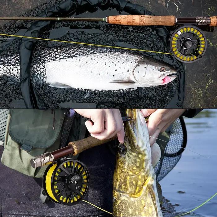 Ligne de Pêche à la Mouche Goture MASTER 100/90FT WF Flottante Boucles Soudées Accessoires